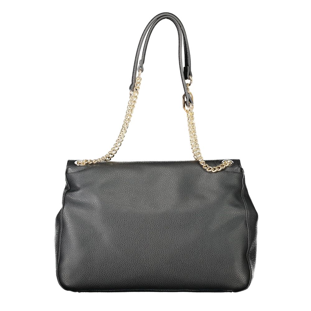 Twinset Nero Polyurethane Women Shoulder Women's Bag