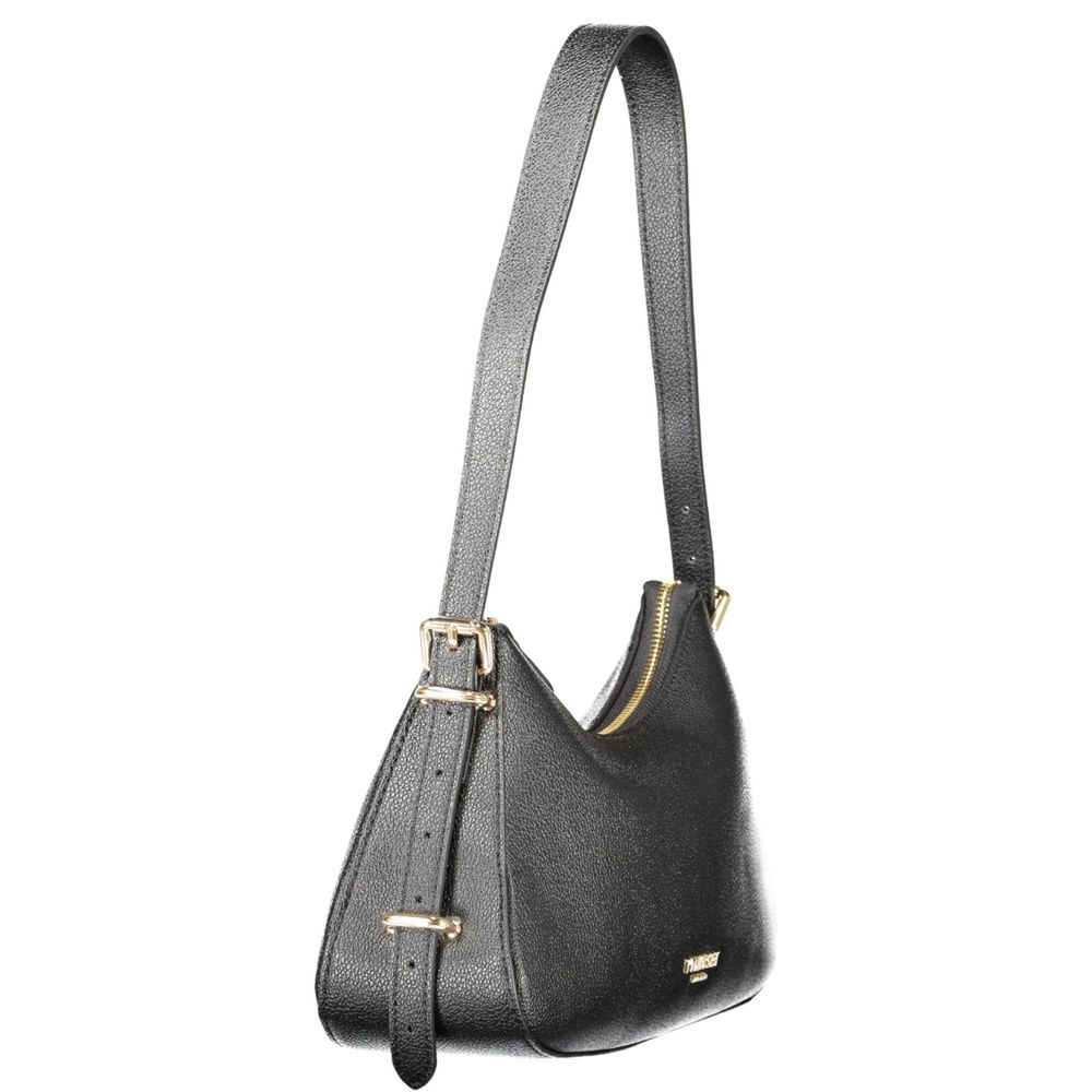 Twinset Black Polyurethane Women Shoulder Women's Bag