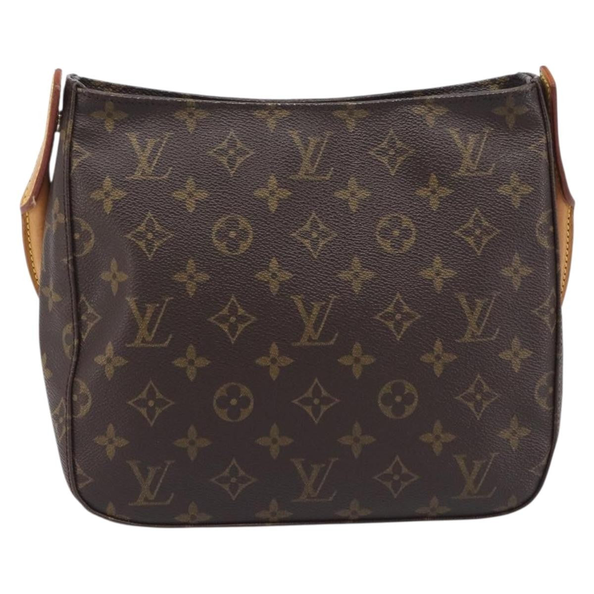 Louis Vuitton Looping Monogram Canvas Brown Canvas Handbag (Pre-Owned)