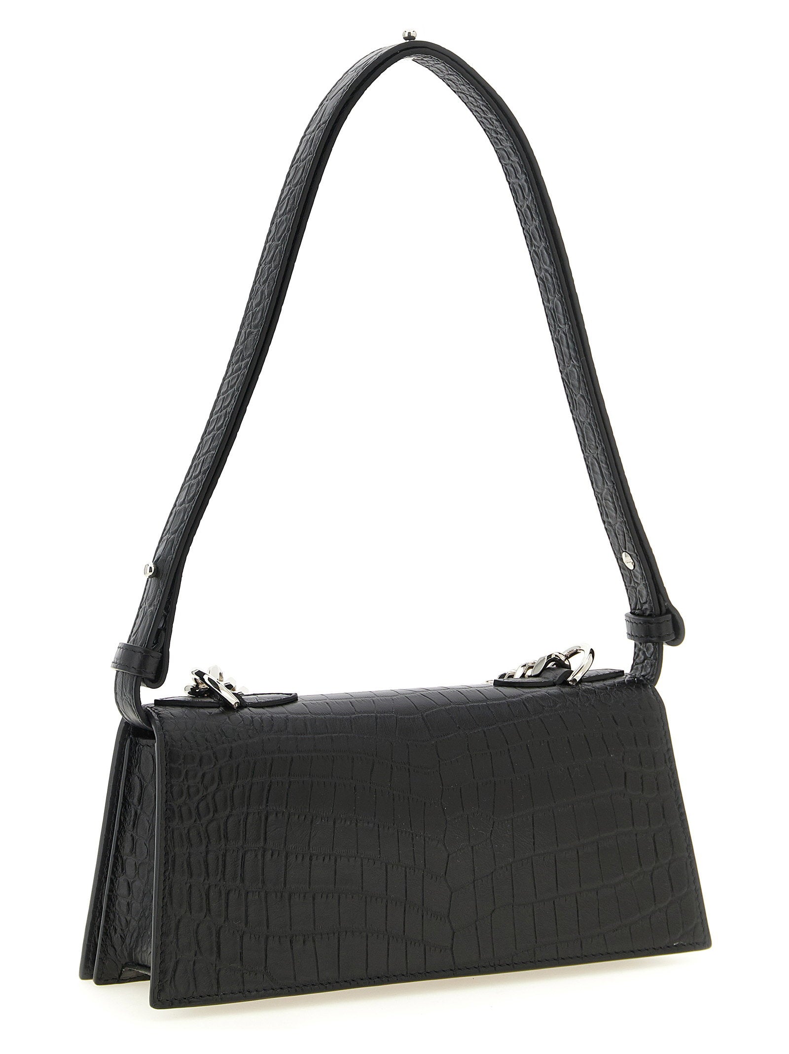 Alexander Mcqueen Women's Jewelled Mini Shoulder Bag