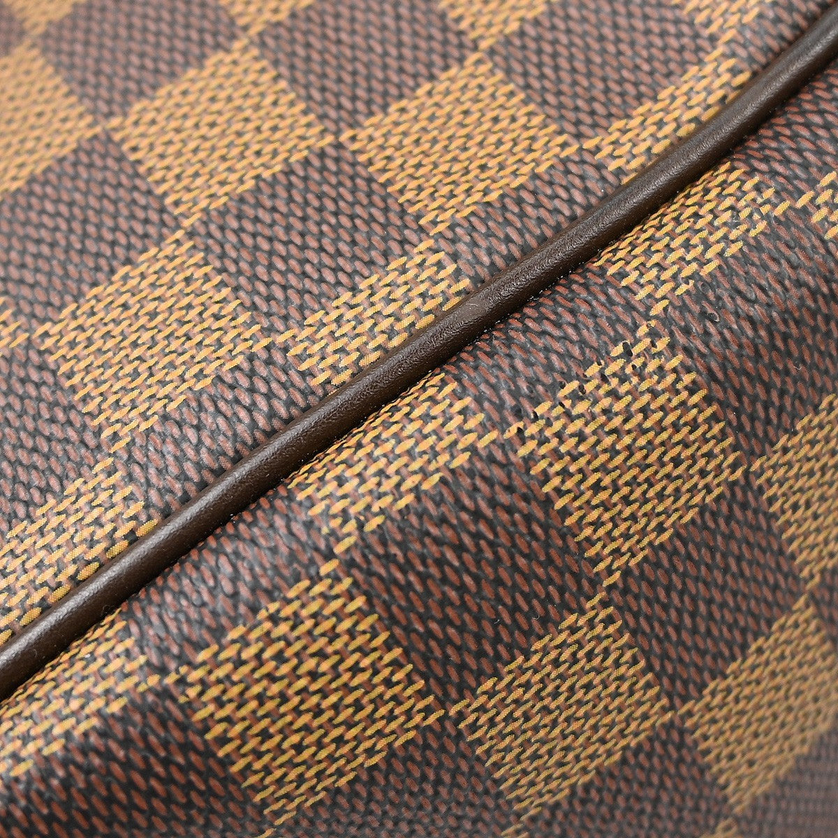 Louis Vuitton Parioli Damier Ebene Brown Canvas Shoulder Bag Bag (Pre-Owned)