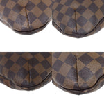 Louis Vuitton Bloomsbury Brown Canvas Shoulder Bag (Pre-Owned)