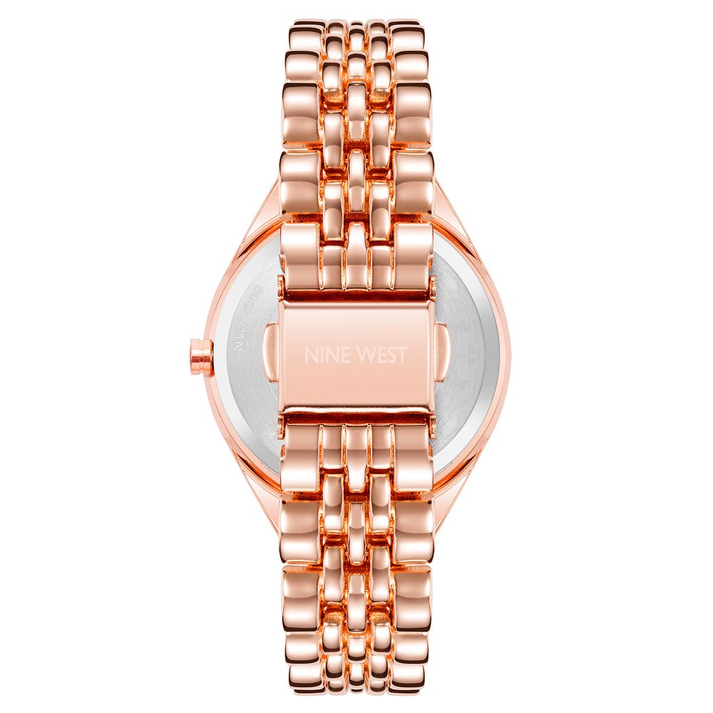 Nine West Rose Gold Women Women's Watch