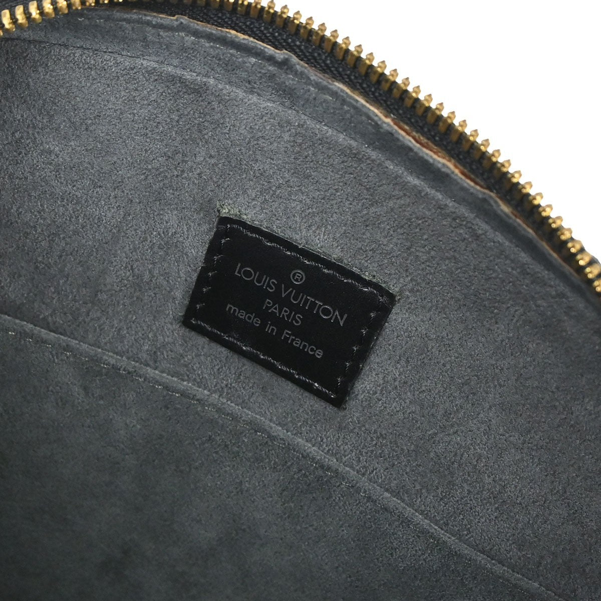 Louis Vuitton Jasmin Epi Leather Black Leather Handbag (Pre-Owned)
