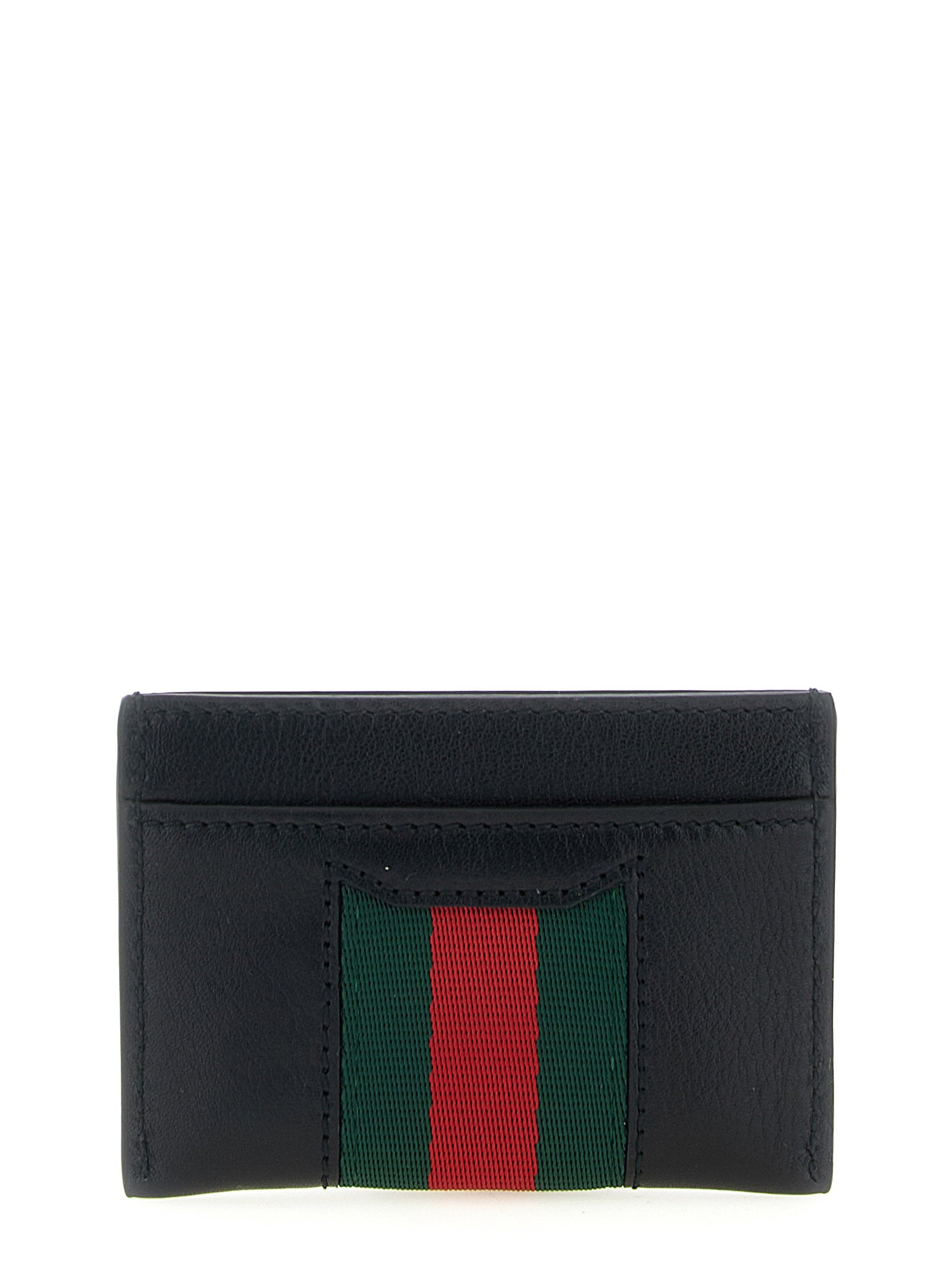 Web Horsebit Gucci Women's Card Holder