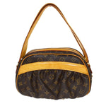 Louis Vuitton Clara Brown Canvas Shoulder Bag (Pre-Owned)
