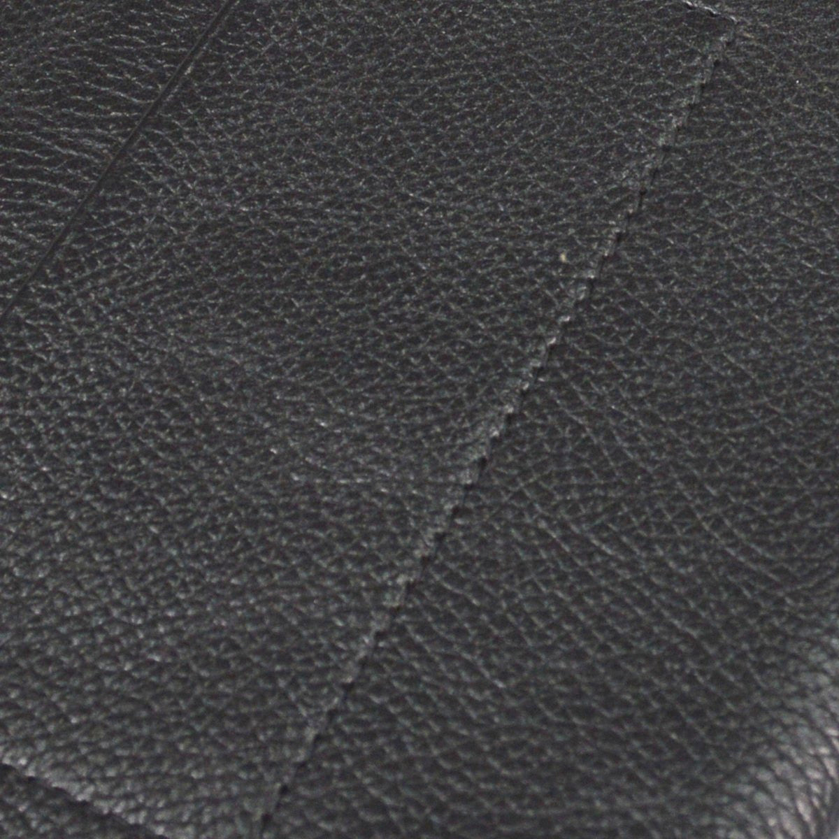 Balenciaga Logo Wallet With Strap Embossed Leather Black Leather Crossbody Bag Bag (Pre-Owned)