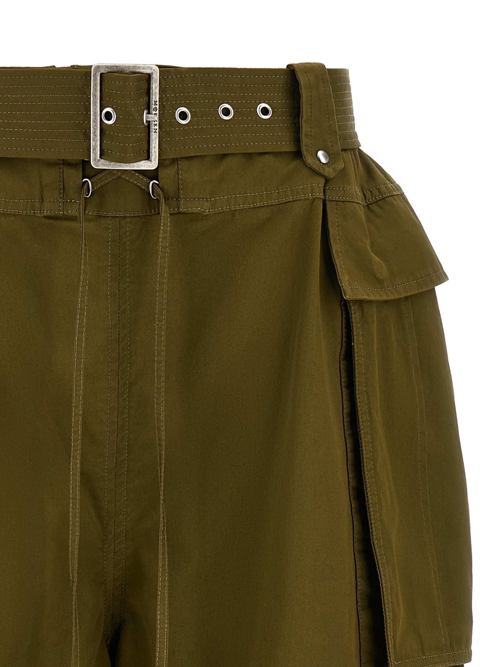 Alexander Mcqueen Women's Short Cargo