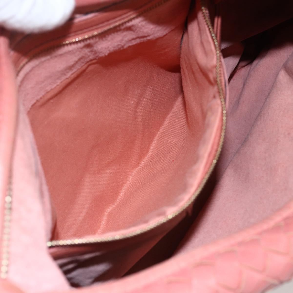 Bottega Veneta Veneta Hobo Intrecciato Nappa Pink Leather Shoulder Bag Bag (Pre-Owned)