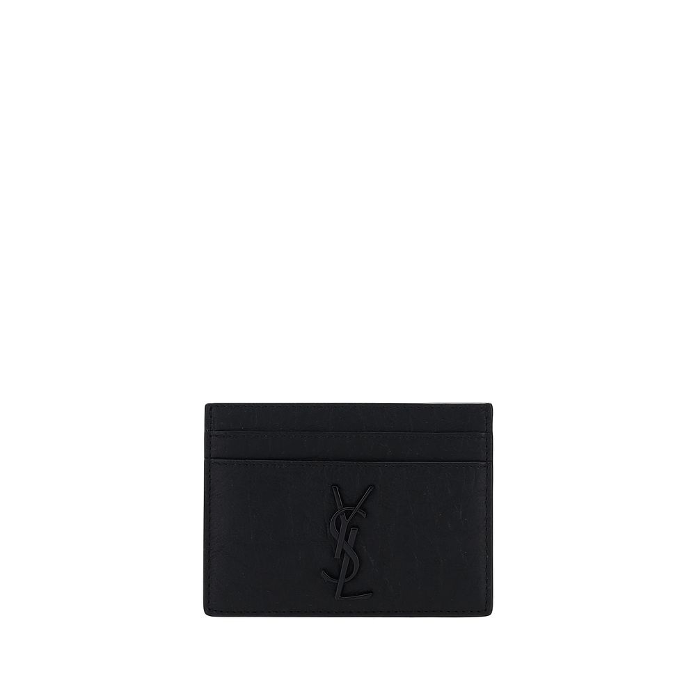 Saint Laurent YSL Card Men's Holder