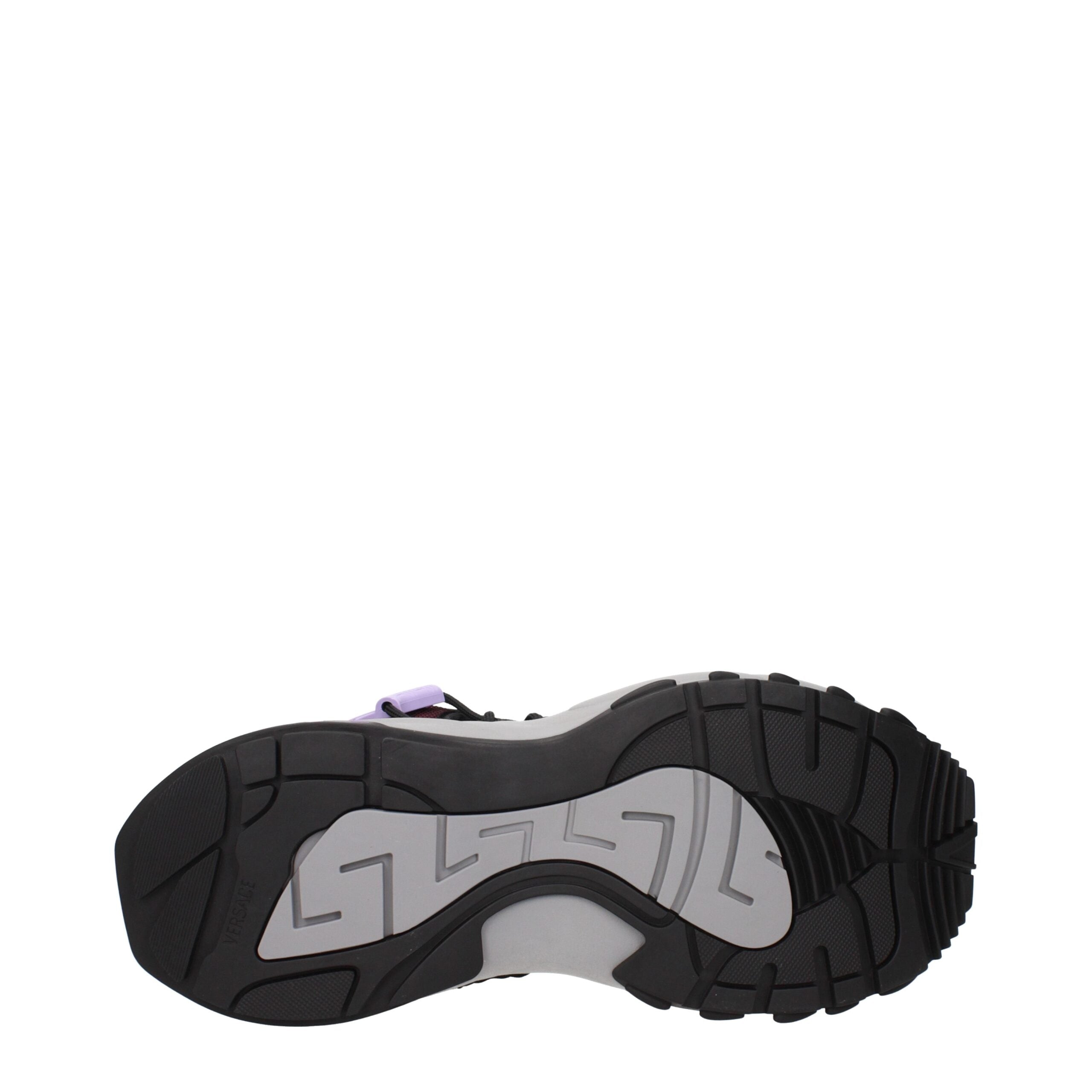 Versace Multicolor Leather Athletic Men's Sneakers