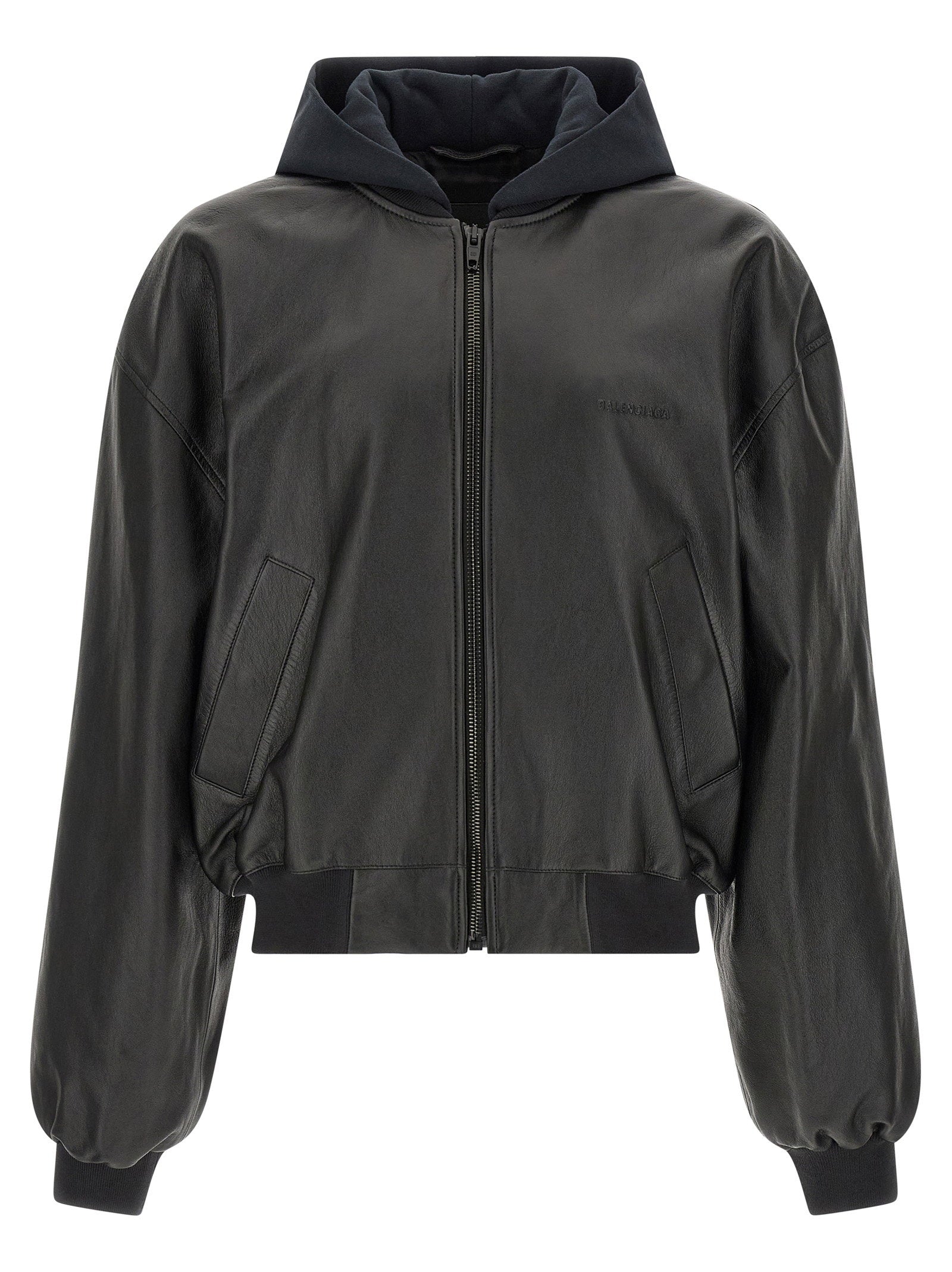 Balenciaga Men's Salon De Couture Bomber Jacket