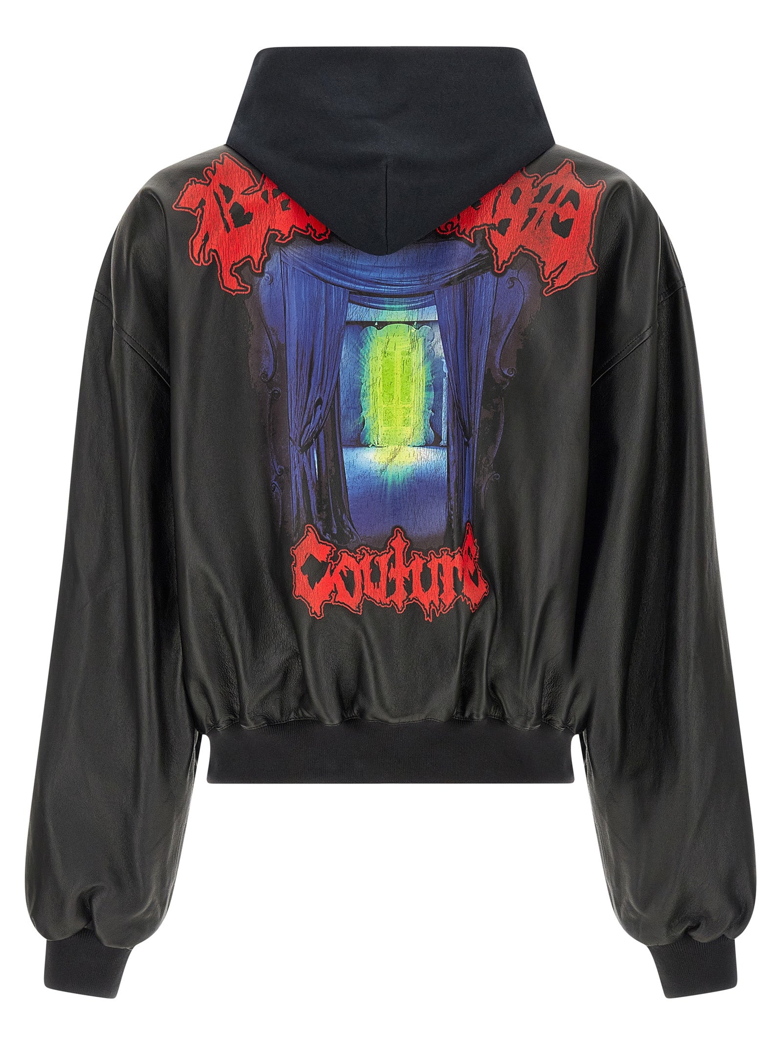 Balenciaga Men's Salon De Couture Bomber Jacket