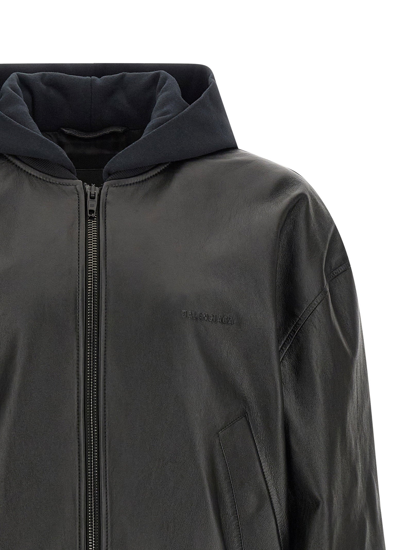 Balenciaga Men's Salon De Couture Bomber Jacket