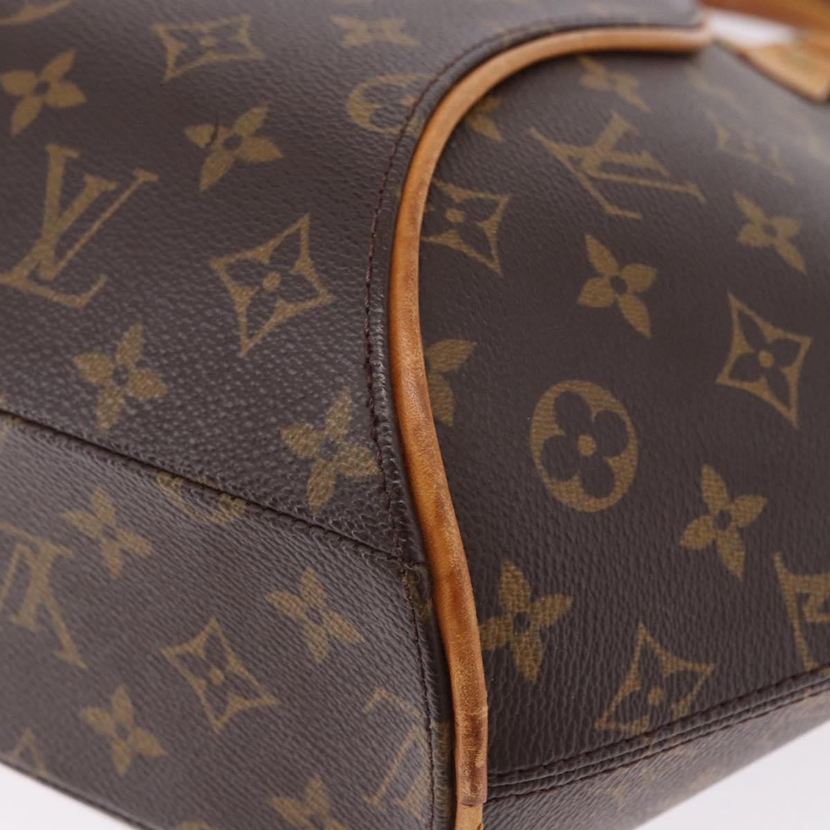 Louis Vuitton Ellipse Monogram Canvas Brown Canvas Handbag (Pre-Owned)