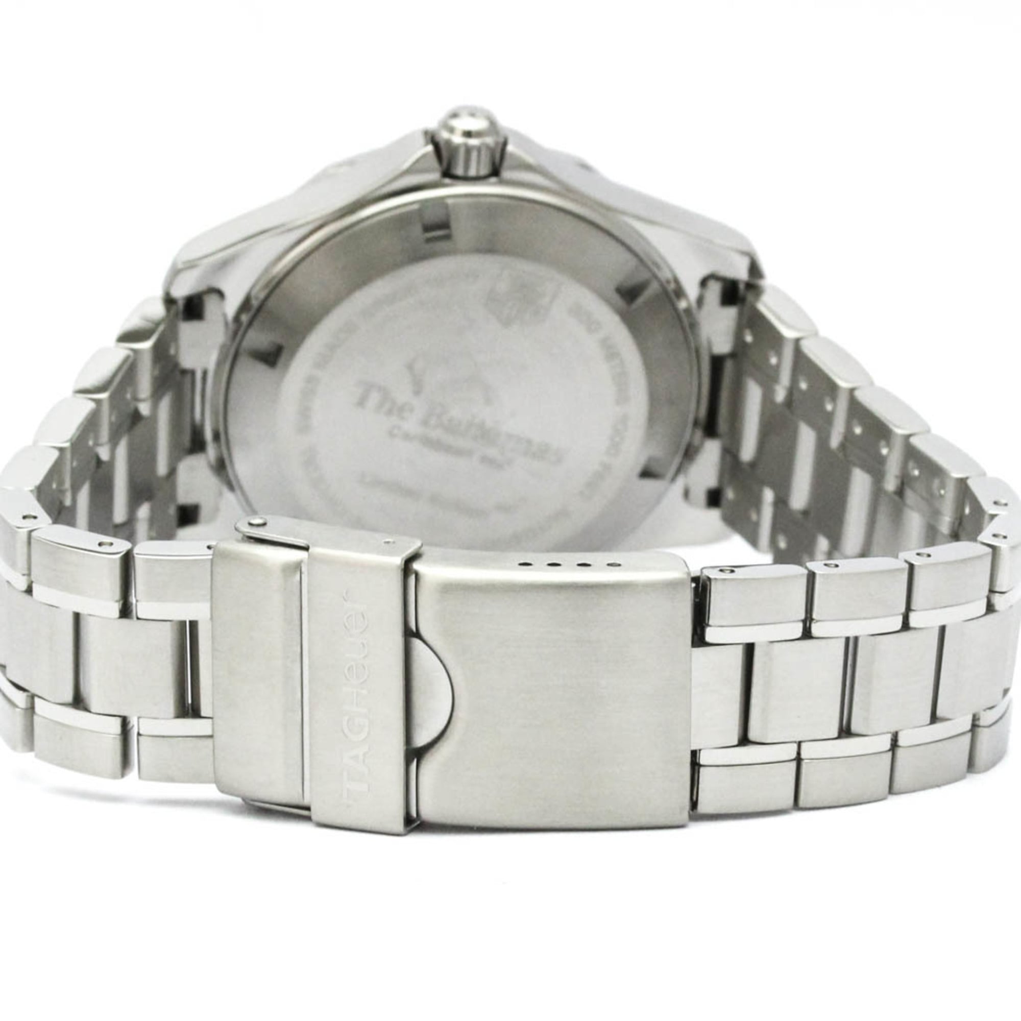 Tag Heuer Aquaracer Bahamas Caribbean Stainless Steel Watch (Pre-Owned)
