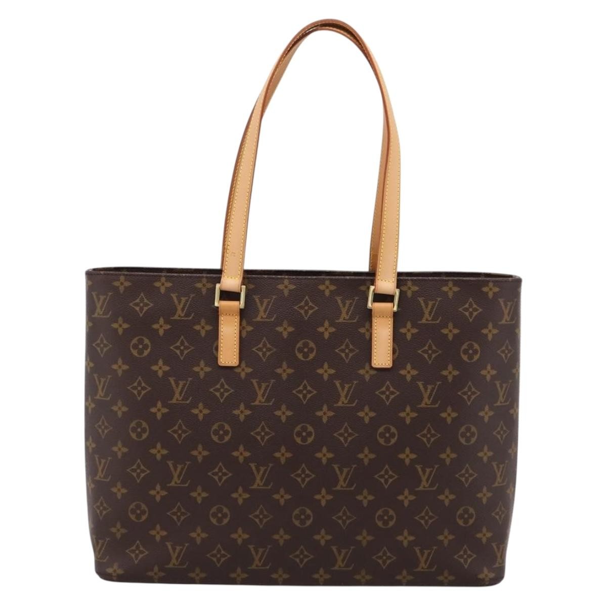 Louis Vuitton Luco Monogram Canvas Multicolour Canvas Handbag (Pre-Owned)