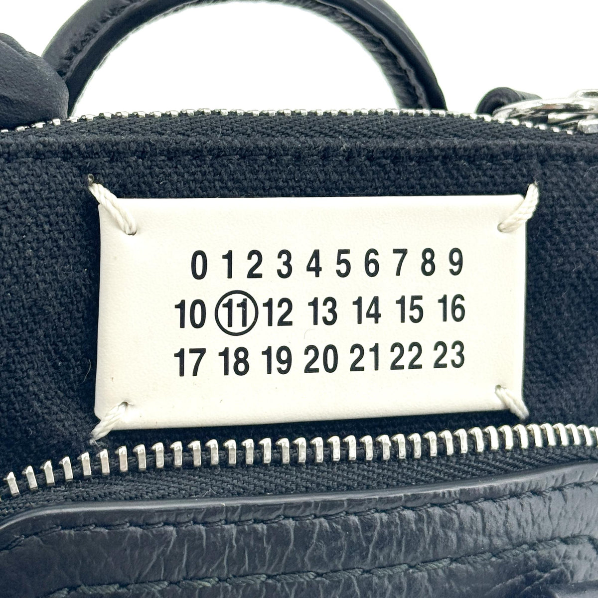 Maison Margiela Femme Micro Sac 5Ac Leather Black Calfskin Shoulder Bag Bag (Pre-Owned)