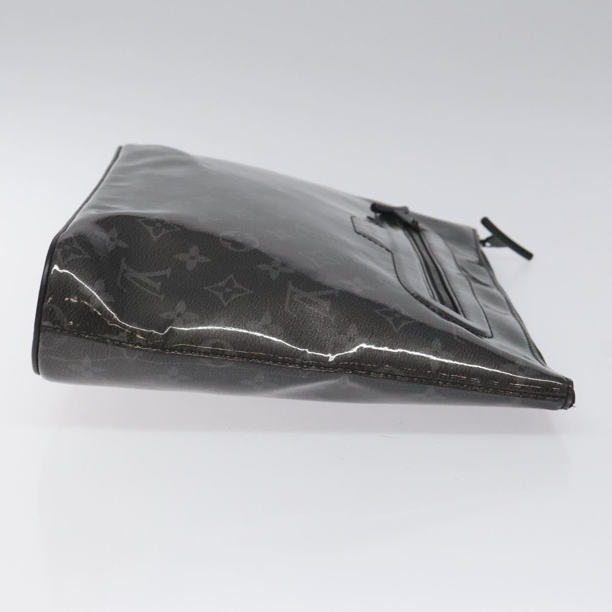 Louis Vuitton Pochette Cosmos Limited Edition Monogram Glaze Canvas Black Canvas Clutche & Pouche Bag (Pre-Owned)