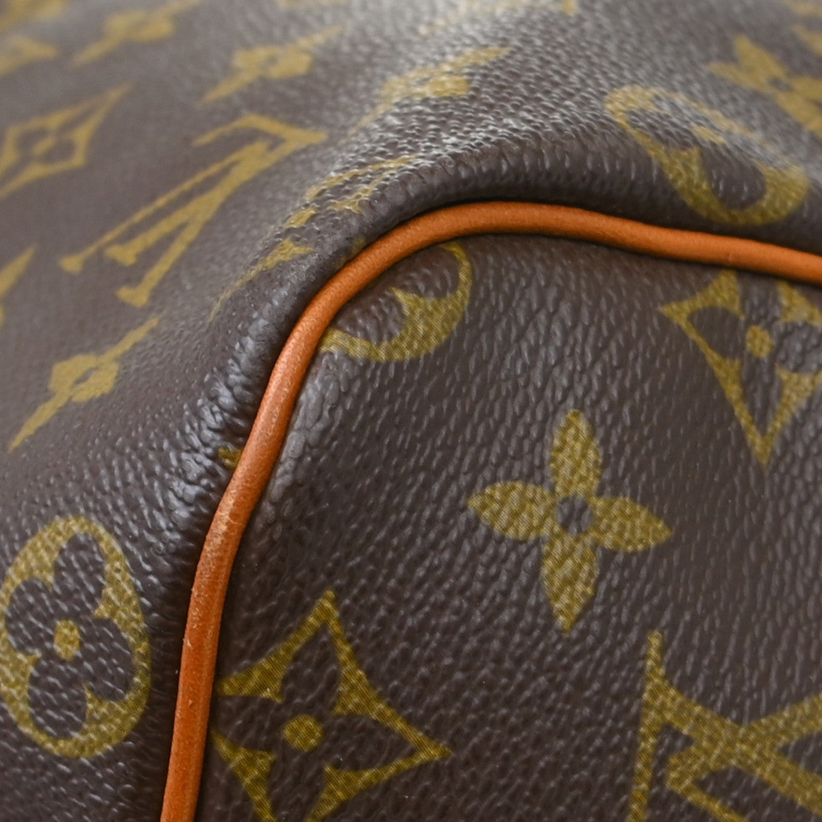 Louis Vuitton Keepall Monogram Canvas Brown Canvas Travel Bag Bag (Pre-Owned)