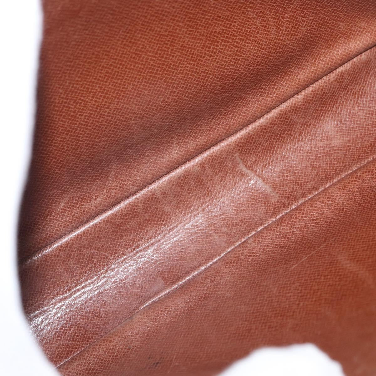 Louis Vuitton Pochette Marly Bandouliere Monogram Canvas Brown Canvas Shoulder Bag Bag (Pre-Owned)