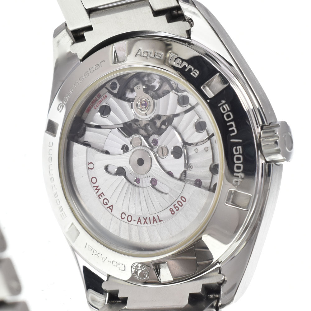 Omega Seamaster Aqua Terra 150M Co-Axial Chronometer Automatic Stainless Steel Watch (Pre-Owned)