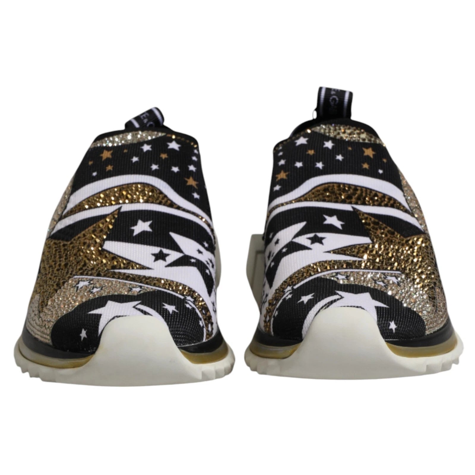 Dolce & Gabbana Multicolor Sorrento Low Top Sneakers Men's Shoes