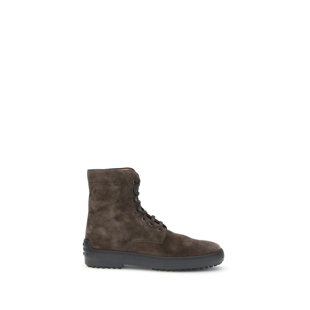 Tod's Suede Ankle Men's Boots