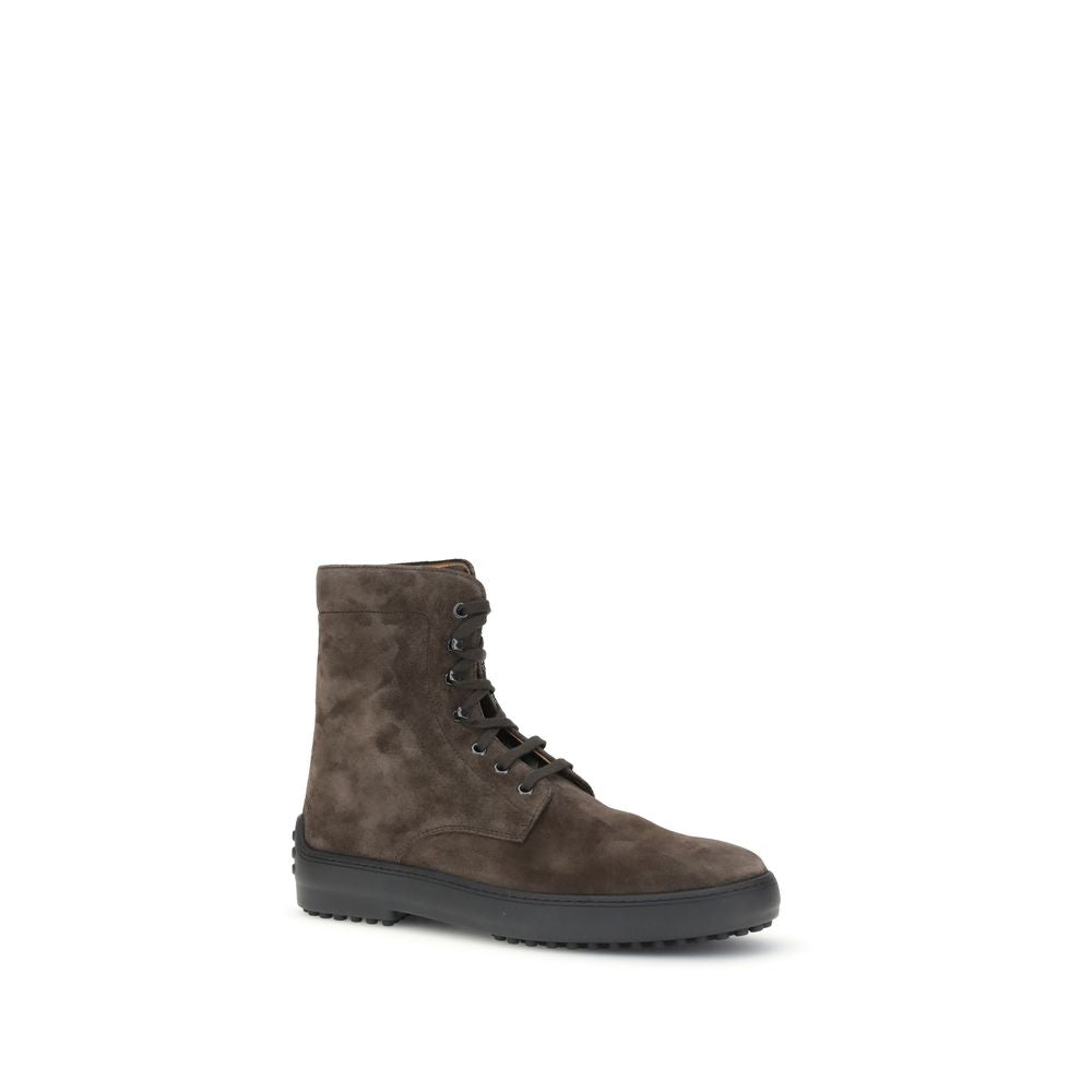 Tod's Suede Ankle Men's Boots