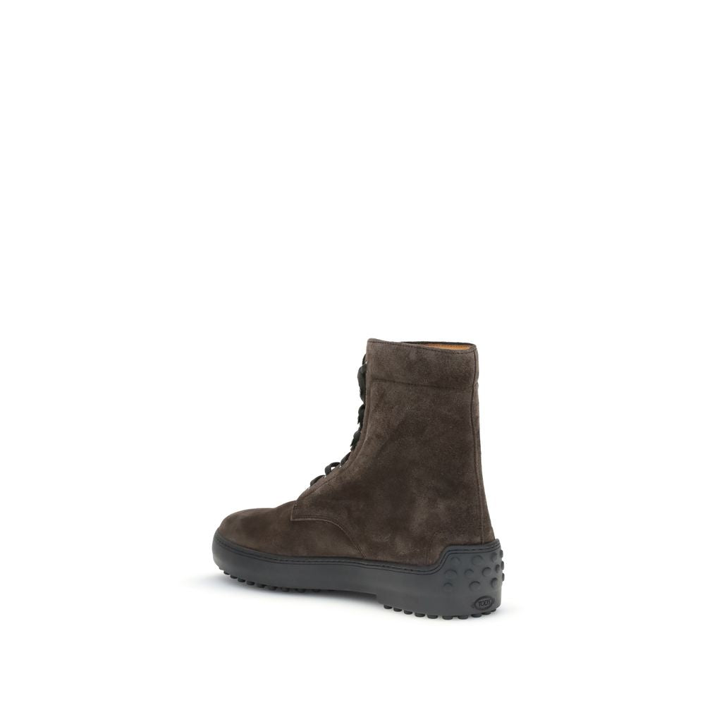 Tod's Suede Ankle Men's Boots