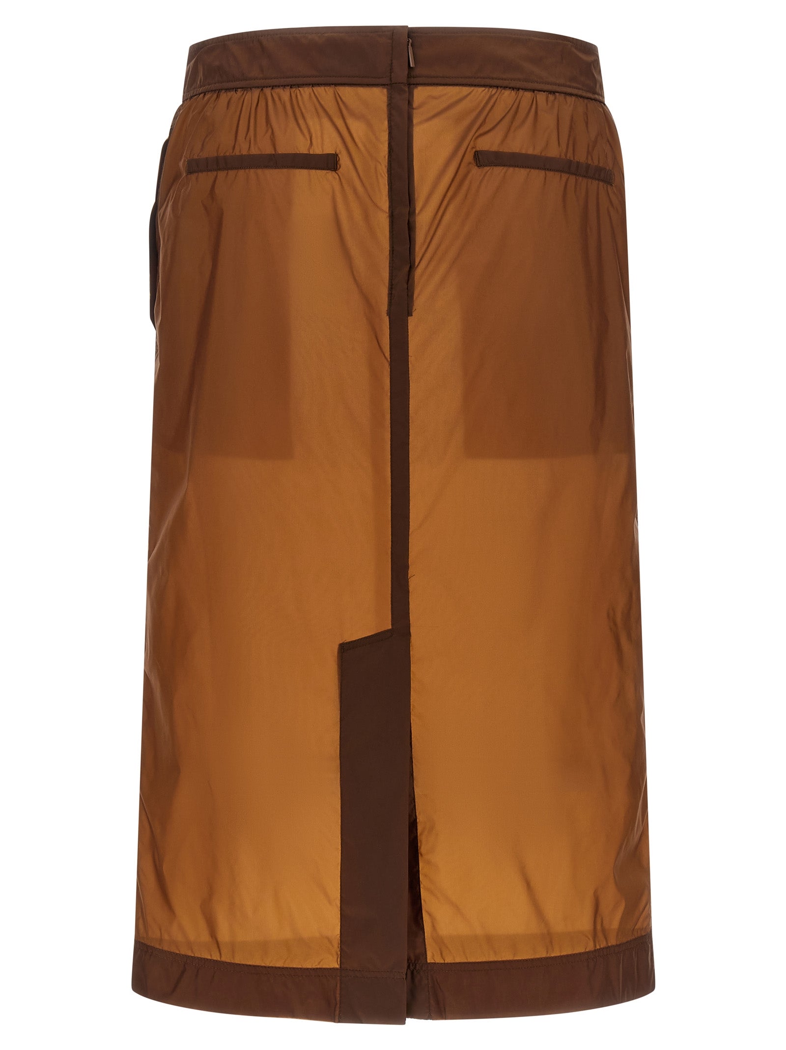 Saint Laurent Women's Nylon Skirt