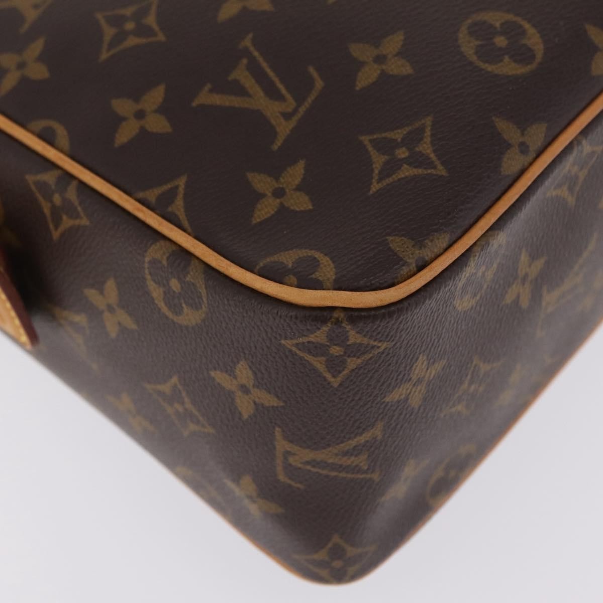 Louis Vuitton Viva Cite Monogram Canvas Brown Canvas Handbag (Pre-Owned)