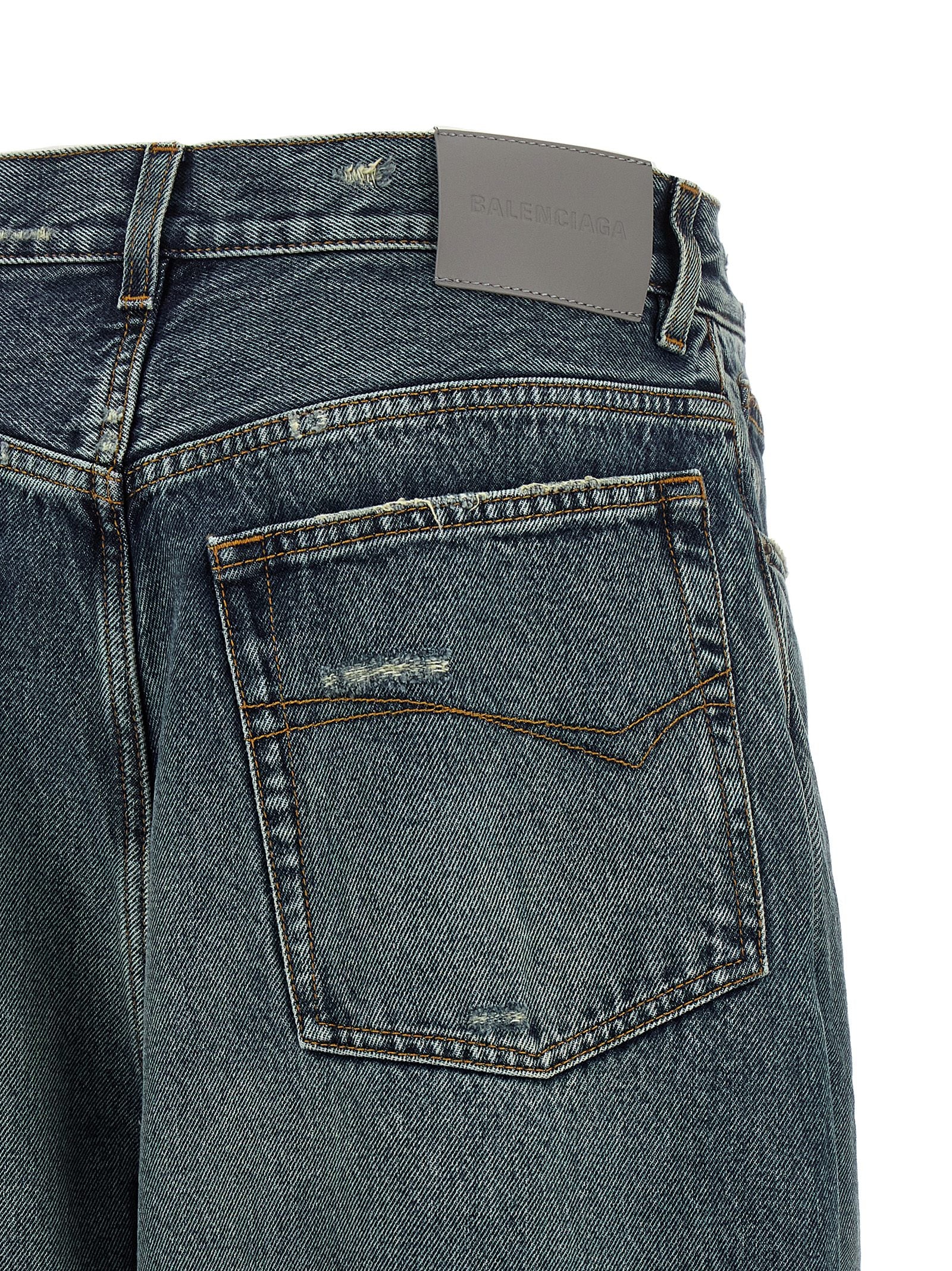 Balenciaga Women's Baggy Jeans