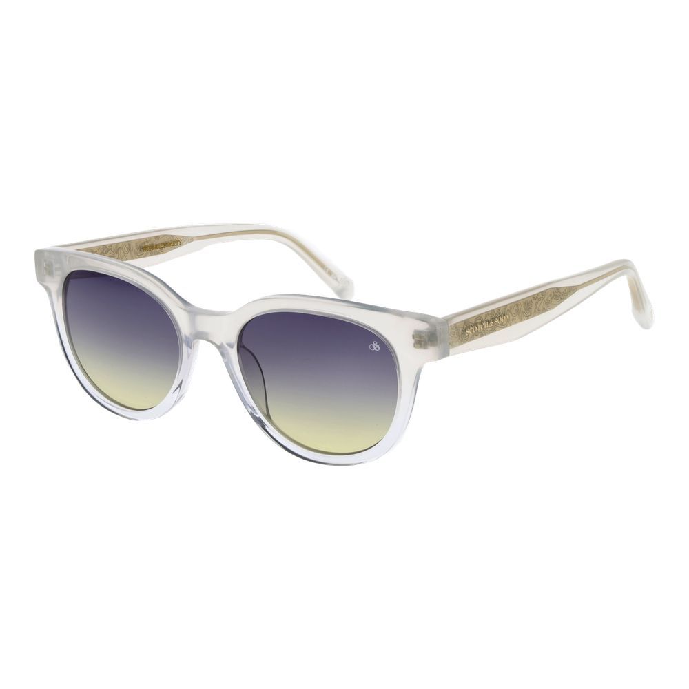 Scotch & Soda Gray Acetate Women's Sunglasses
