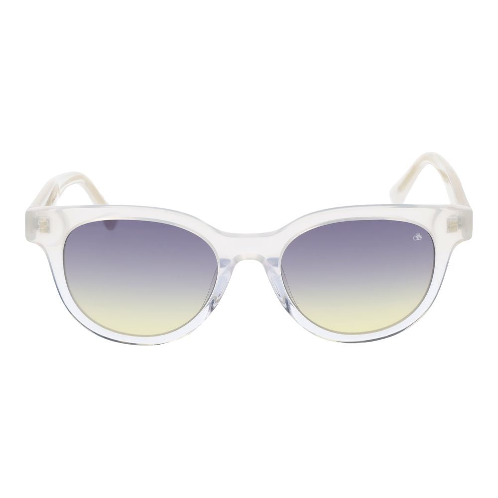 Scotch & Soda Gray Acetate Women's Sunglasses