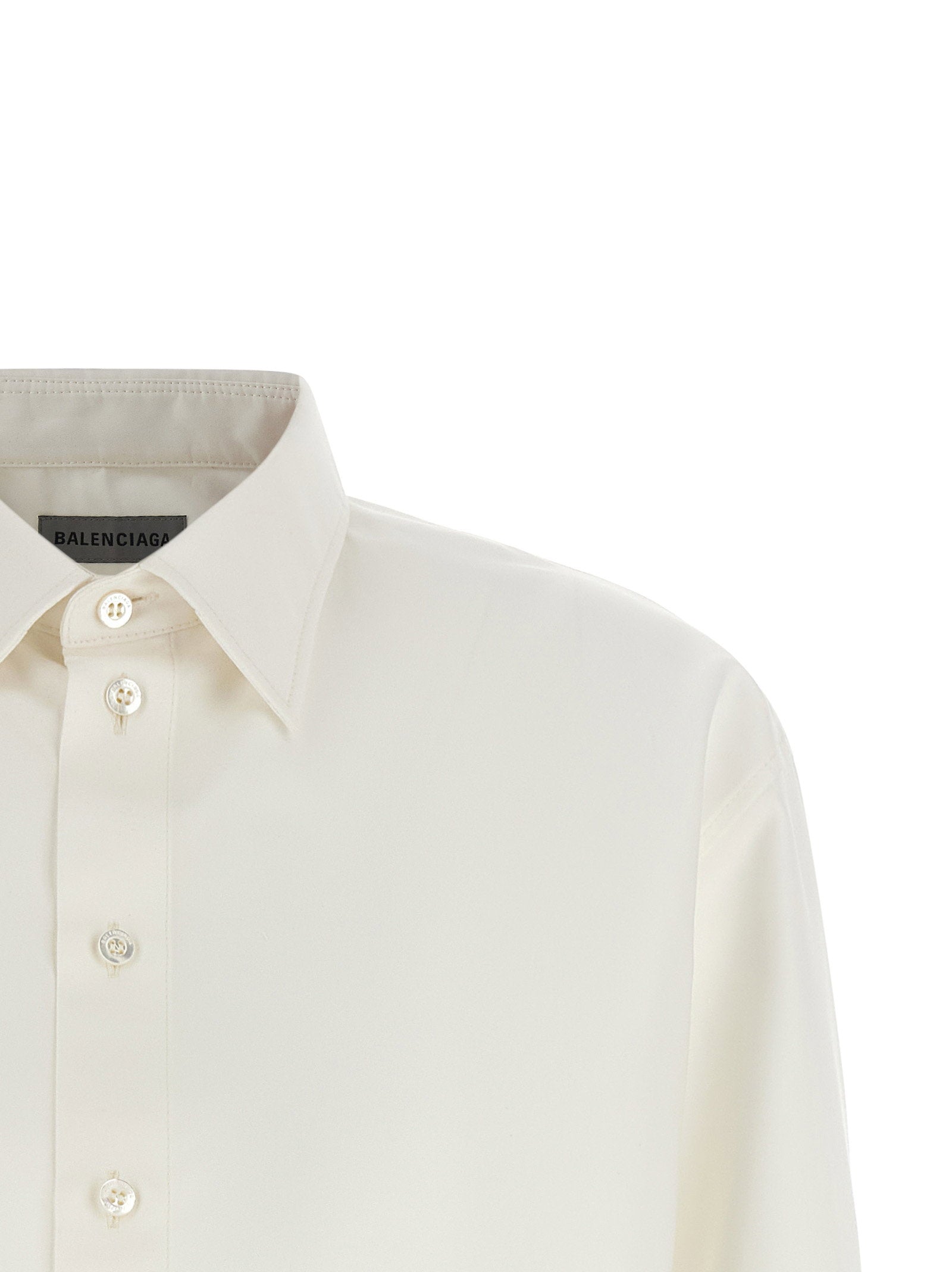 Balenciaga Women's Cropped Shirt