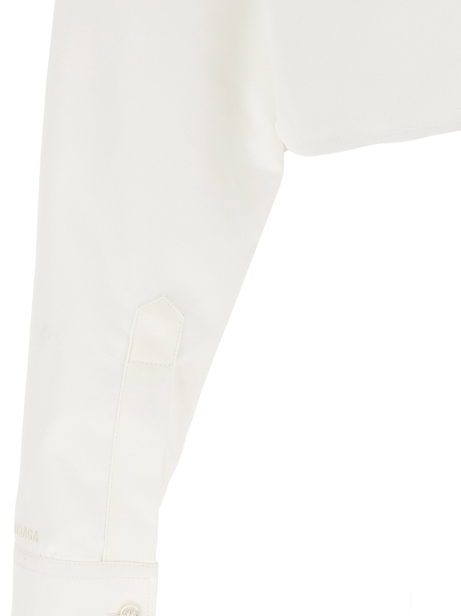 Balenciaga Women's Cropped Shirt
