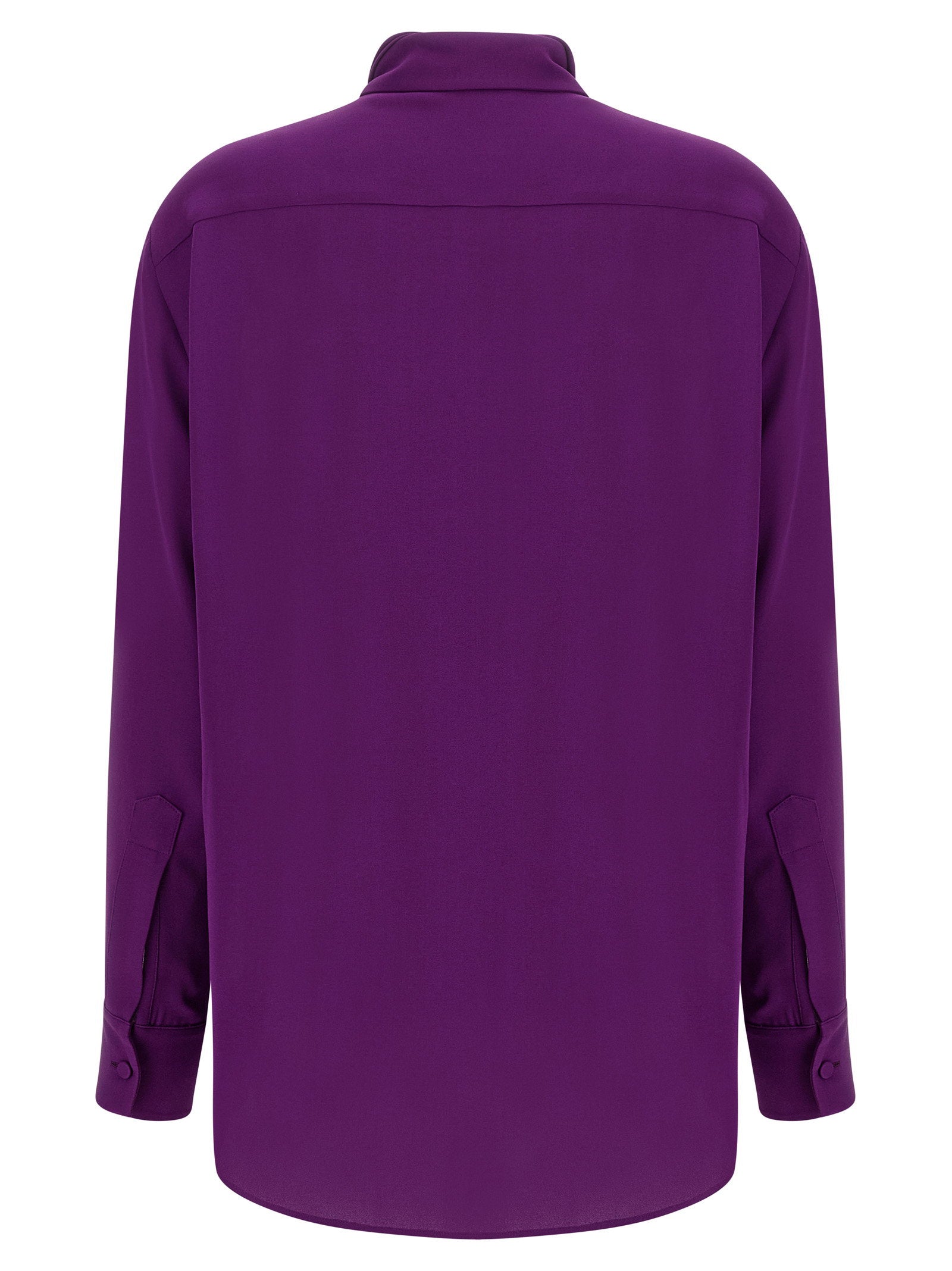 Balenciaga Women's Shirt With Scarf