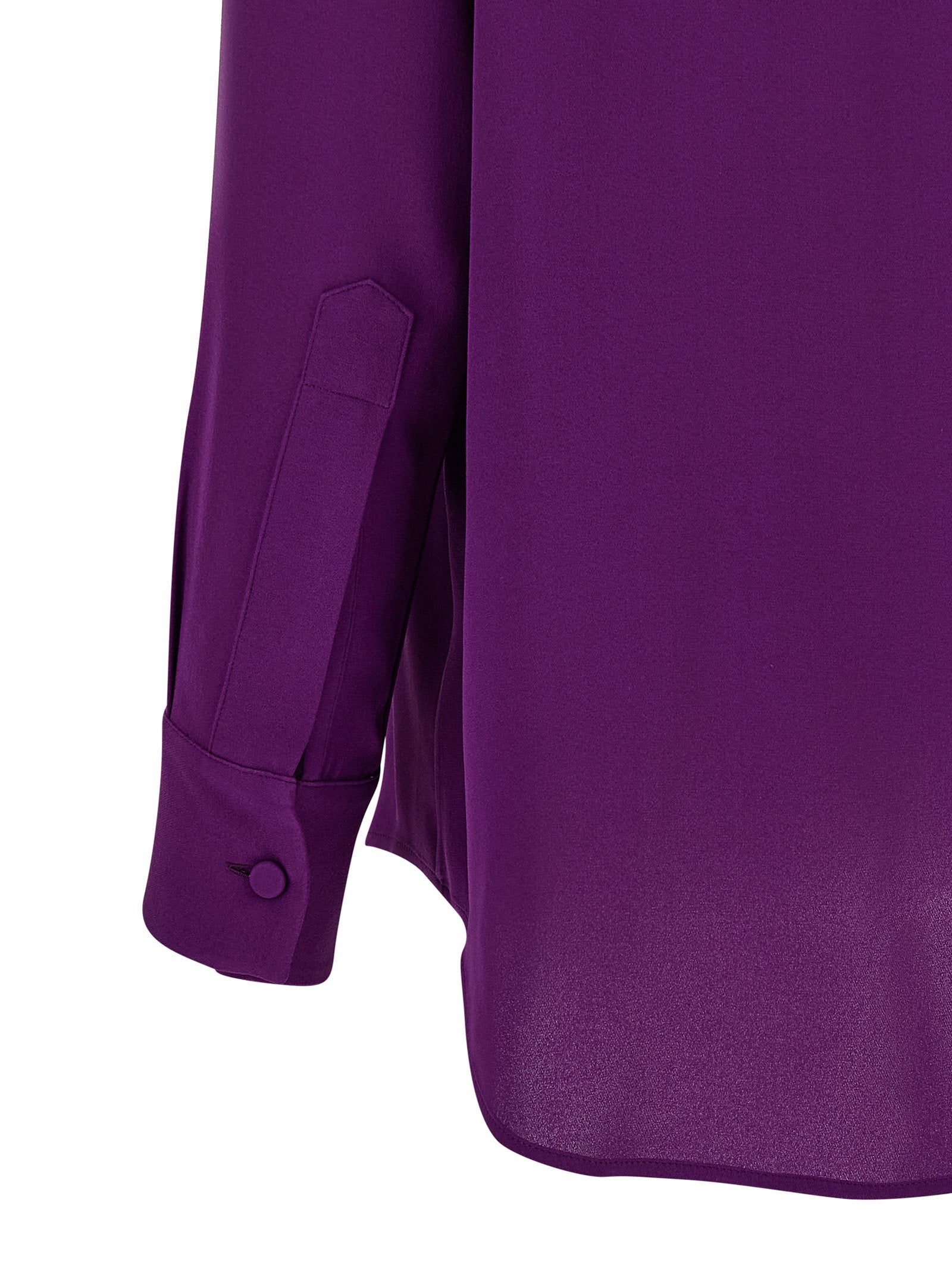 Balenciaga Women's Shirt With Scarf