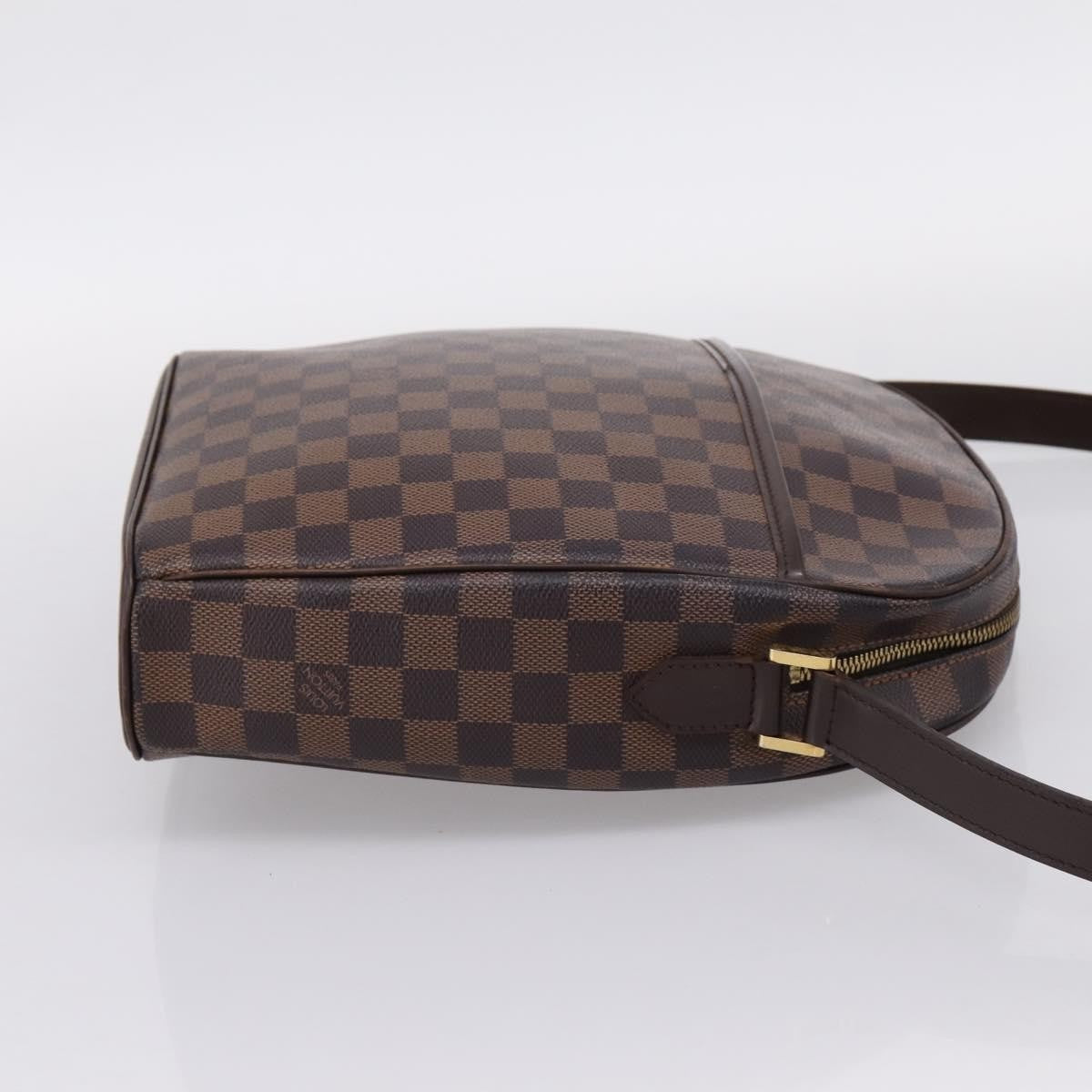 Louis Vuitton Ipanema Damier Brown Canvas Handbag (Pre-Owned)