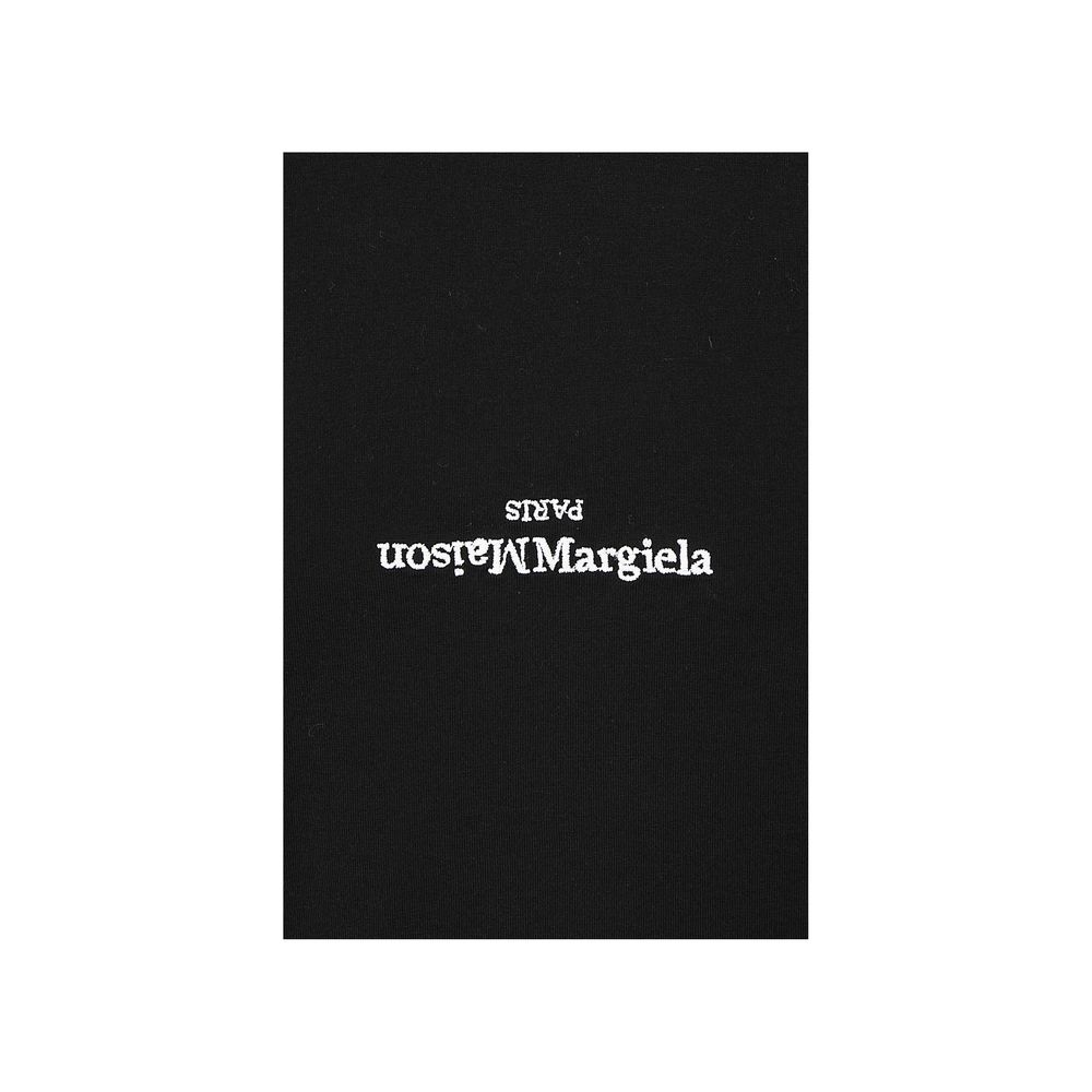 Maison Margiela Black Cotton Men's T-Shirt