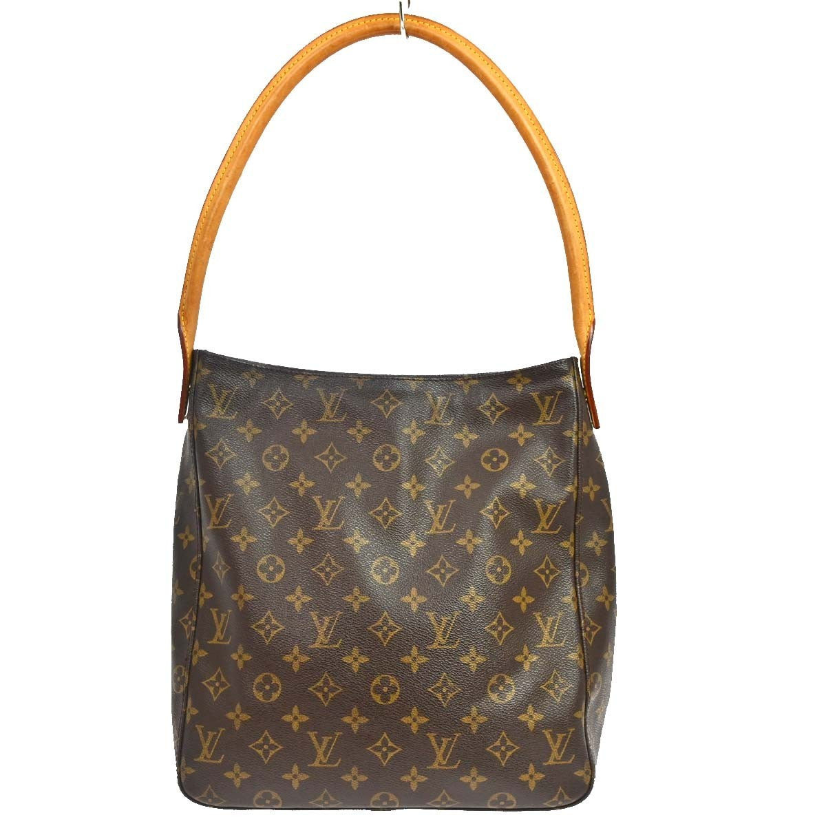 Louis Vuitton Monogram Looping Monogram Canvas Brown Canvas Shoulder Bag Bag (Pre-Owned)
