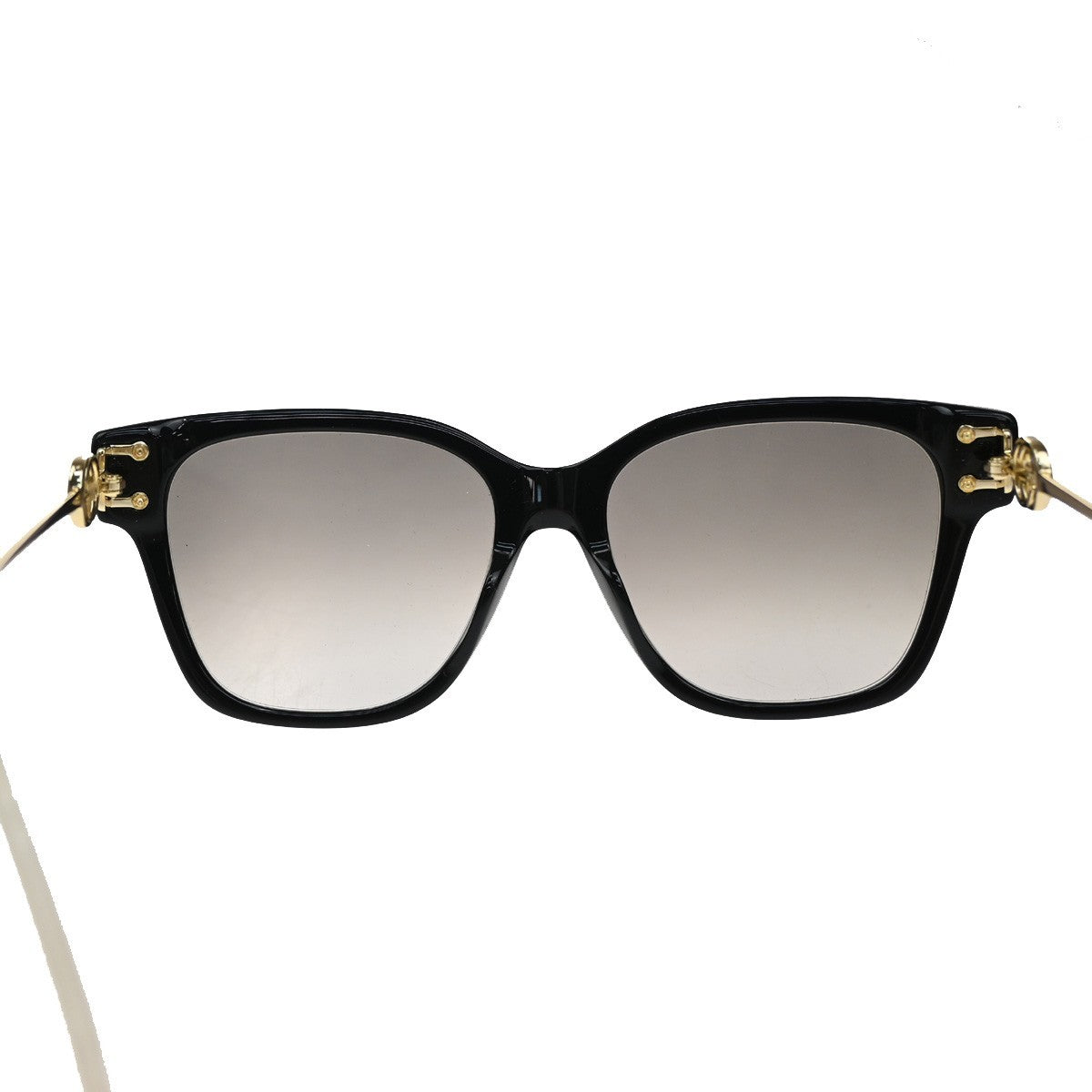 Gucci Eyewear Interlocking G Sunglasses Black Plastic_Glass Sunglasse Accessory (Pre-Owned)