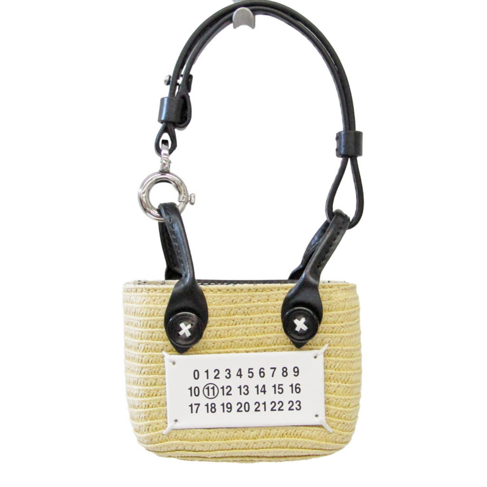 Maison Martin Margiela Beige Leather Clutch Bag (Pre-Owned)