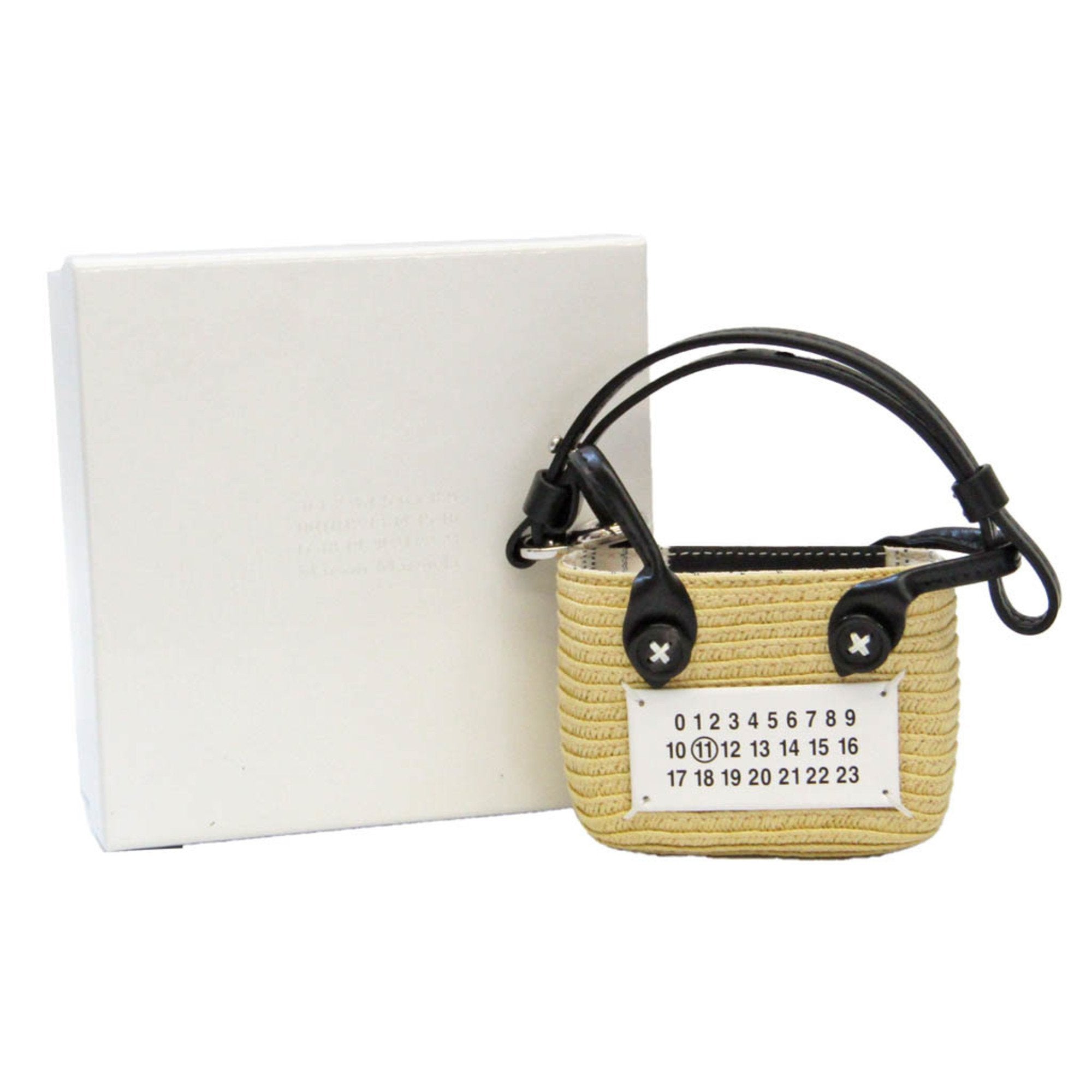Maison Martin Margiela Beige Leather Clutch Bag (Pre-Owned)