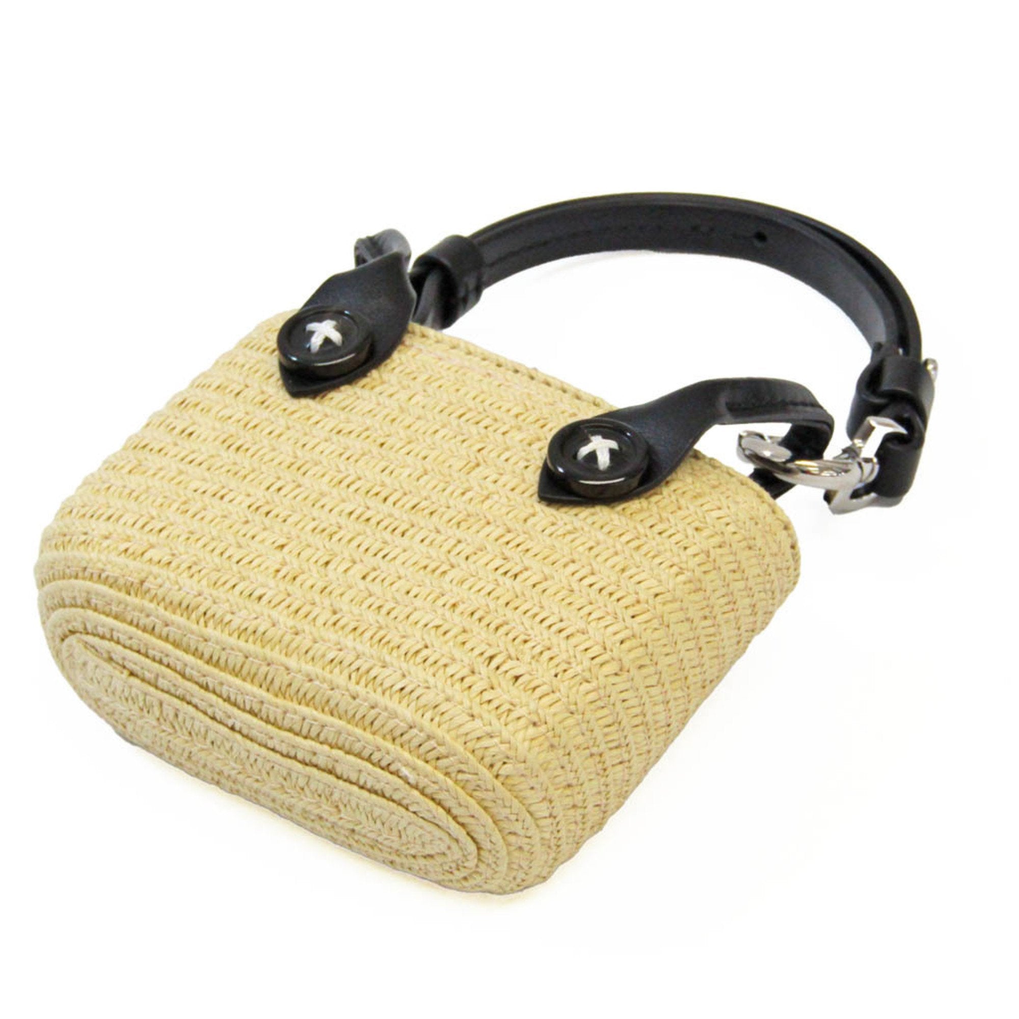 Maison Martin Margiela Beige Leather Clutch Bag (Pre-Owned)