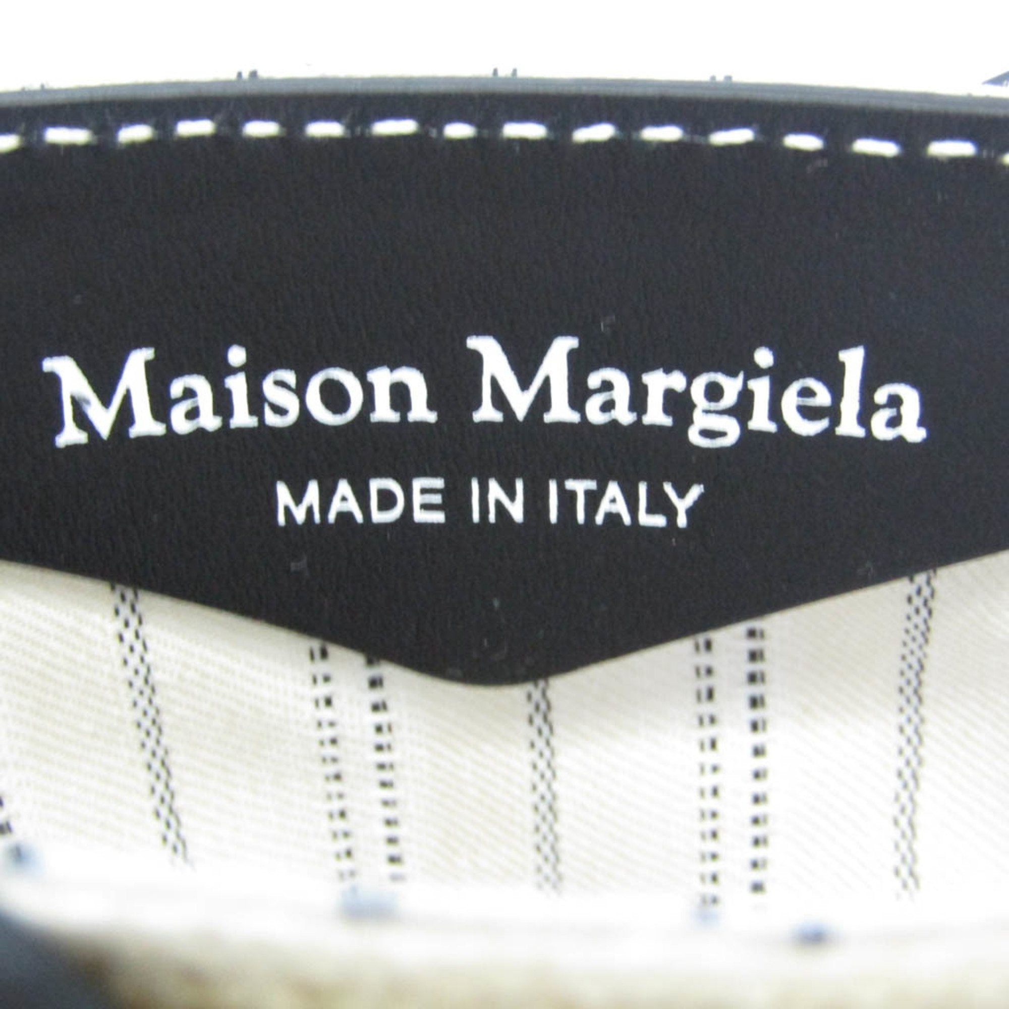 Maison Martin Margiela Beige Leather Clutch Bag (Pre-Owned)