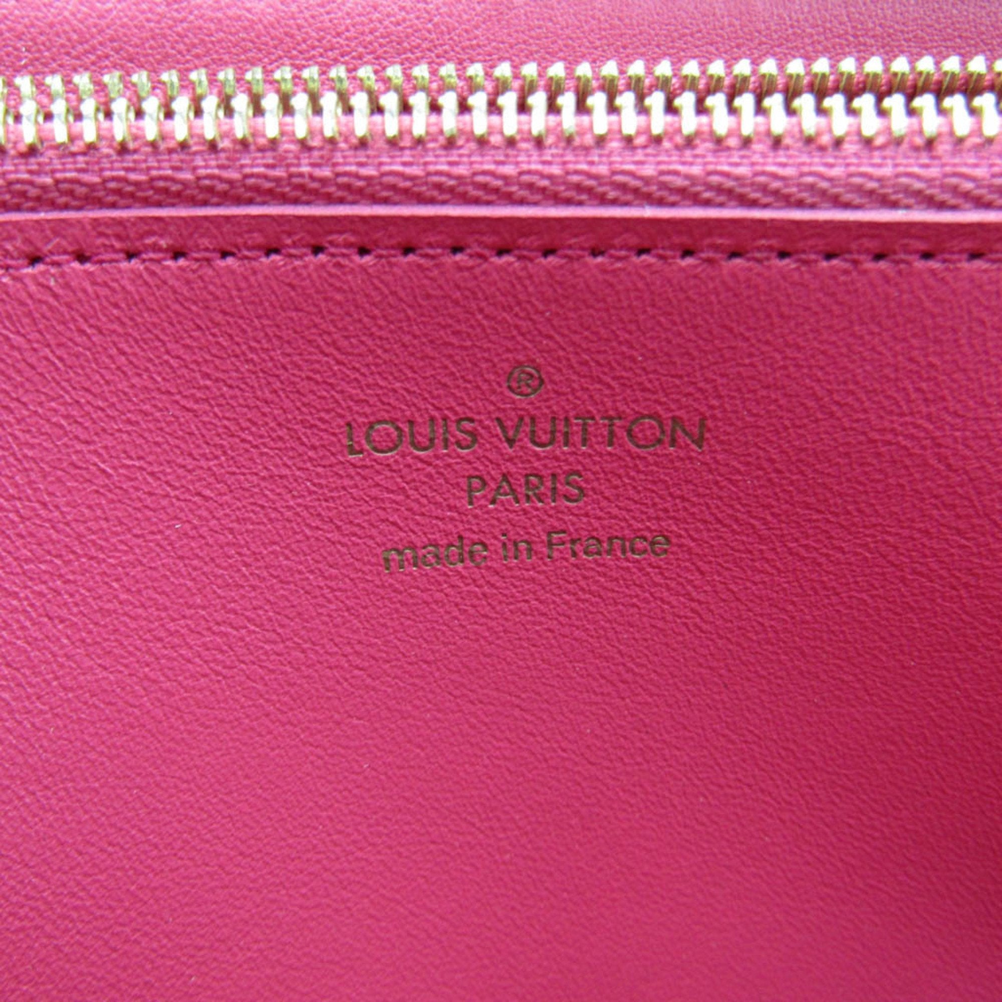 Louis Vuitton Portefeuille Comète Black Leather Wallet (Pre-Owned)