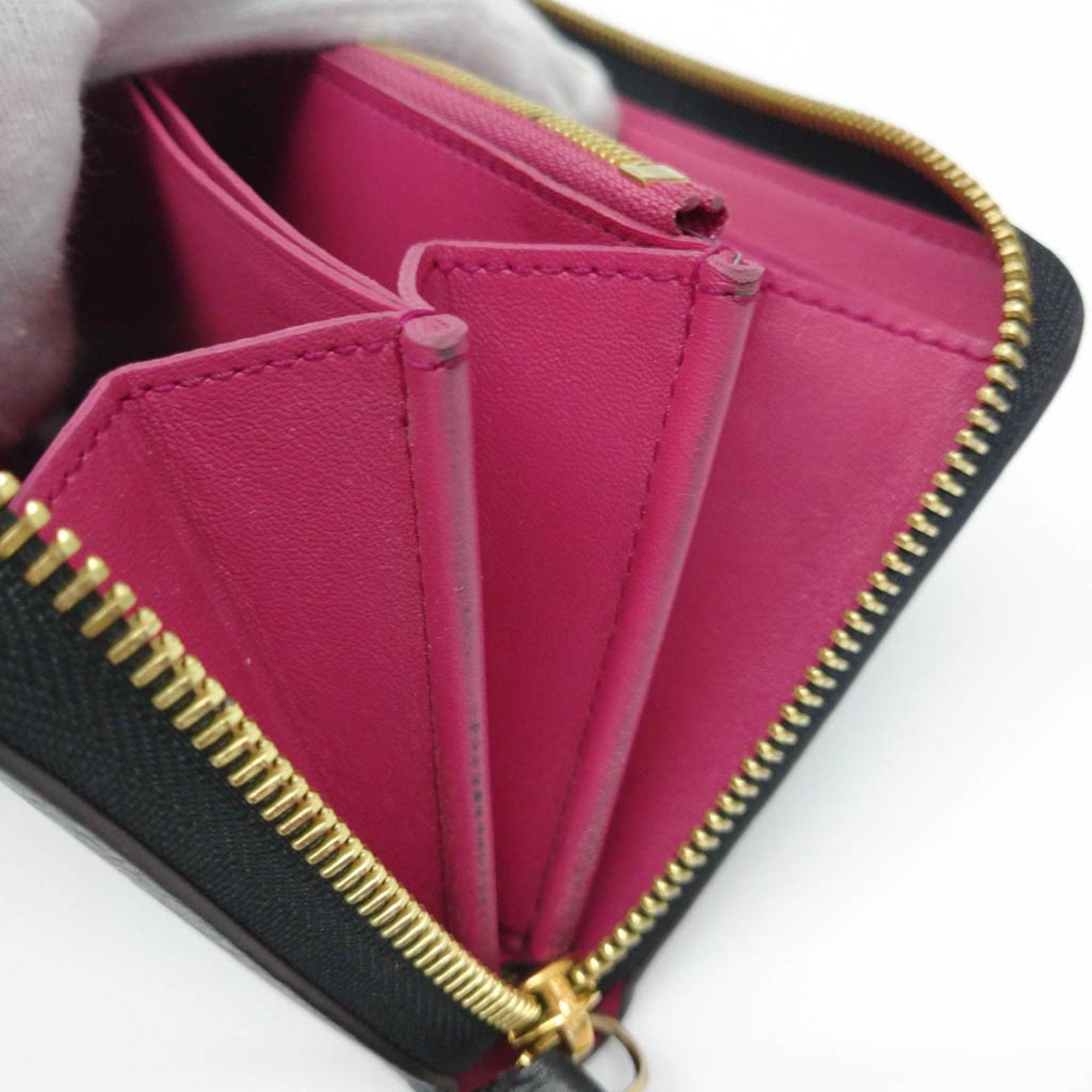 Louis Vuitton Portefeuille Comète Black Leather Wallet (Pre-Owned)