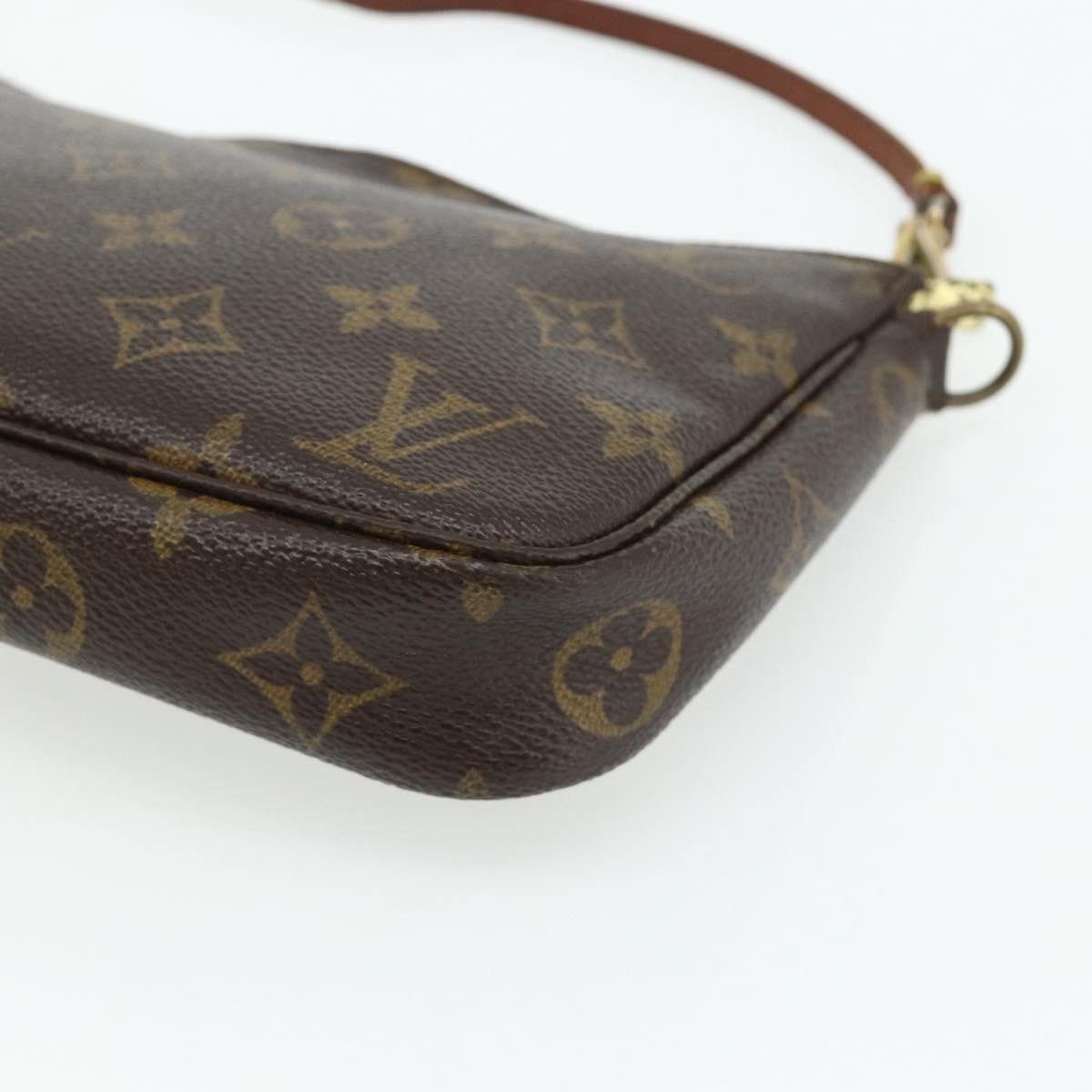 Louis Vuitton Pochette Accessoires Nm Monogram Canvas Brown Canvas Clutche & Pouche Bag (Pre-Owned)